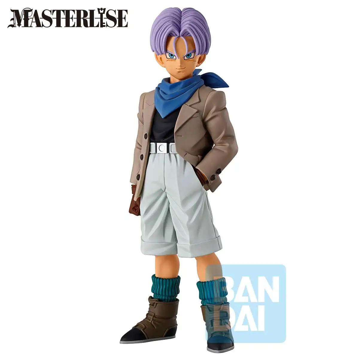 Dragon Ball GT Masterlise Ichibansho Trunks 9.1 Collectible Figure