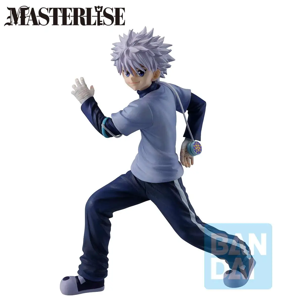 Hunter x Hunter Greed Island 2 Masterlise Ichibansho Killua 7.5-Inch Collectable Figure (Pre-Order ships October)