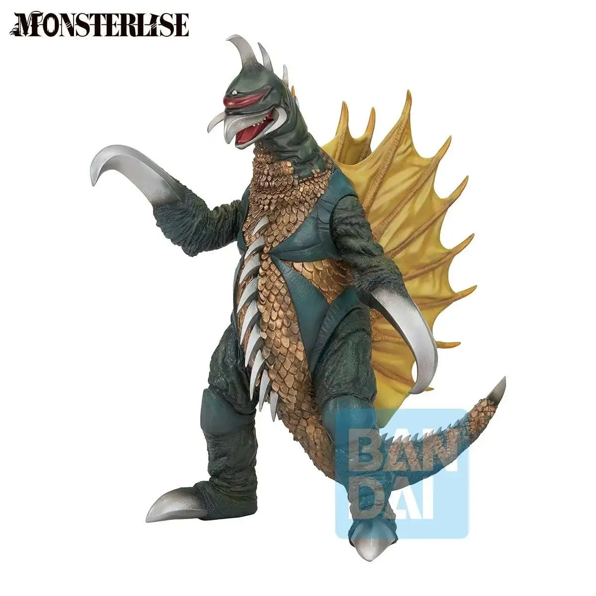 Godzilla Monsterlise Ichibansho Gigan (1972) 7.1-Inch Collectable Figure [Zero's Heartbeat]