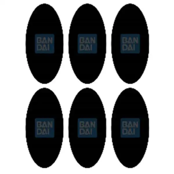 Ichibansho Zakka Godzilla Monster Head Magnet 2-Inch Box of 6 Magnets [Zero's Heartbeat]
