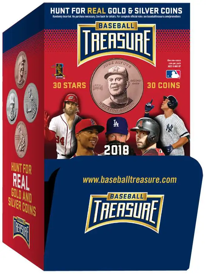 Baseball Treasure Chest Mystery Box [36 Packs]