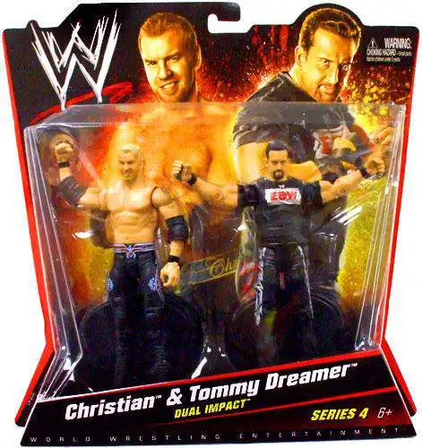 Tommy dreamer 2024 action figure