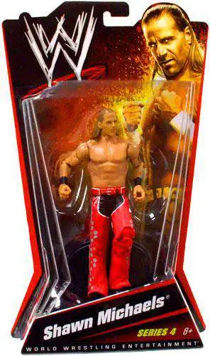 WWE Wrestling Series 4 Shawn Michaels Action Figure