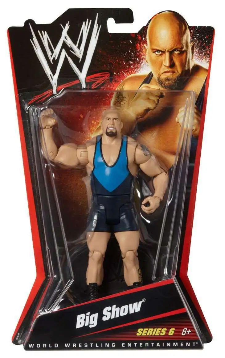 WWE Wrestling Series 6 Big Show Action Figure