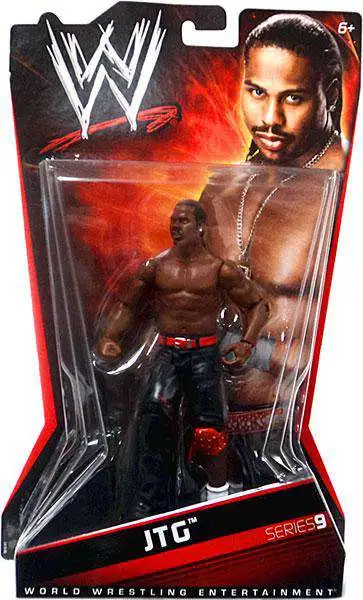 WWE Wrestling Series 9 JTG Action Figure