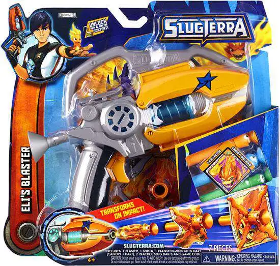 New Slugterra Mid-Level Blaster and Slug Ammo-Eli's Blaster Brand 