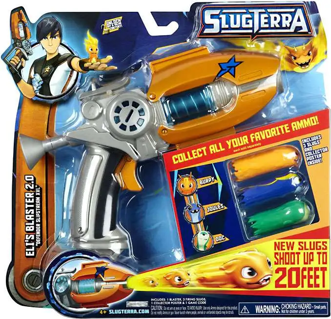Defender Mark One Slugterra Blaster & Evo Dart Eli's Blaster 2.0 Roleplay Toy 