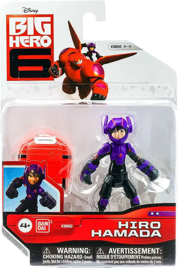 Big Hero 6 Baymax Patch 2 3/4 inches Red 