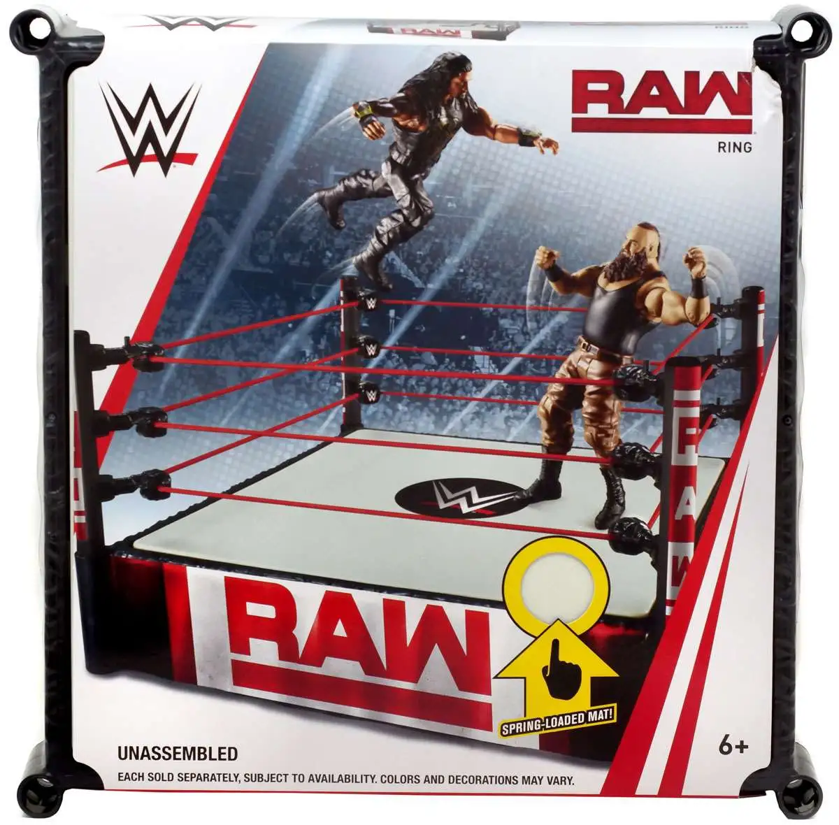 WWE Wrestling RAW & Survivor Series Superstar Ring 
