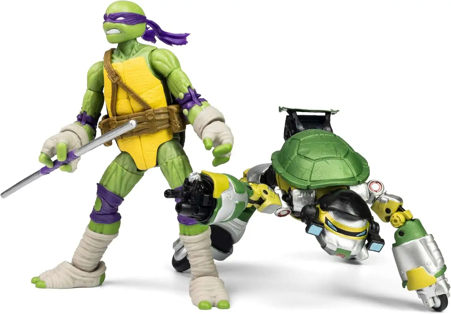 Teenage Mutant Ninja Turtles TMNT BST AXN IDW Metalhead Glow
