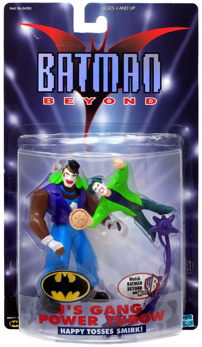 1999 Hasbro DC Comics Batman Beyond The Jokerz Action Figure Joker for sale online 