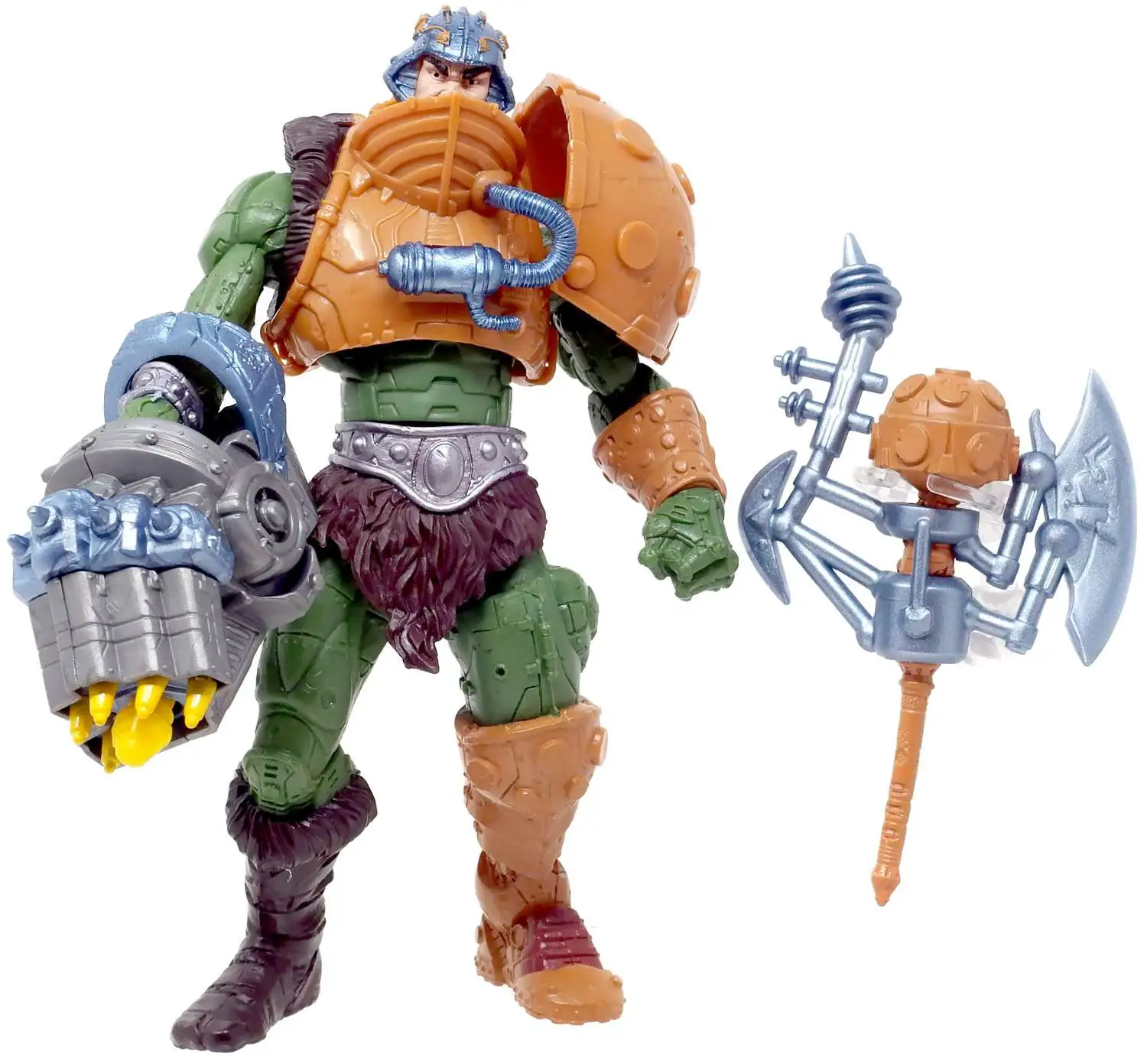 Masters of the Universe 200X Series Battle Glove Man-At-Arms Action Figure [Loose]