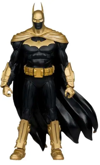 McFarlane Toys DC Multiverse Gold Label Collection Batman Action Figure [Arkham City, Knightmare]