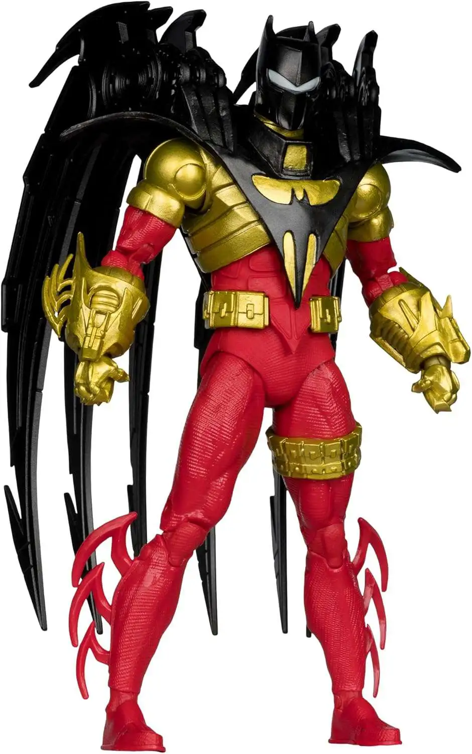 McFarlane Toys DC Multiverse Azrael Batman Action Figure [Knightquest]