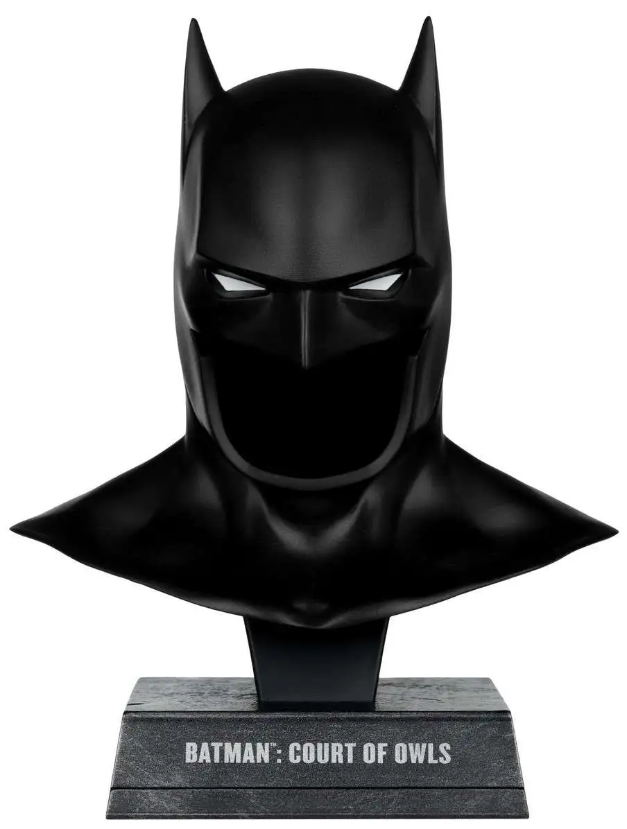 McFarlane Toys DC Direct Batman Cowl Replica [Court of Owls]