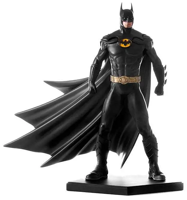 DC Arkham Knight Batman 1989 110 Art Scale Statue Iron Studios - ToyWiz