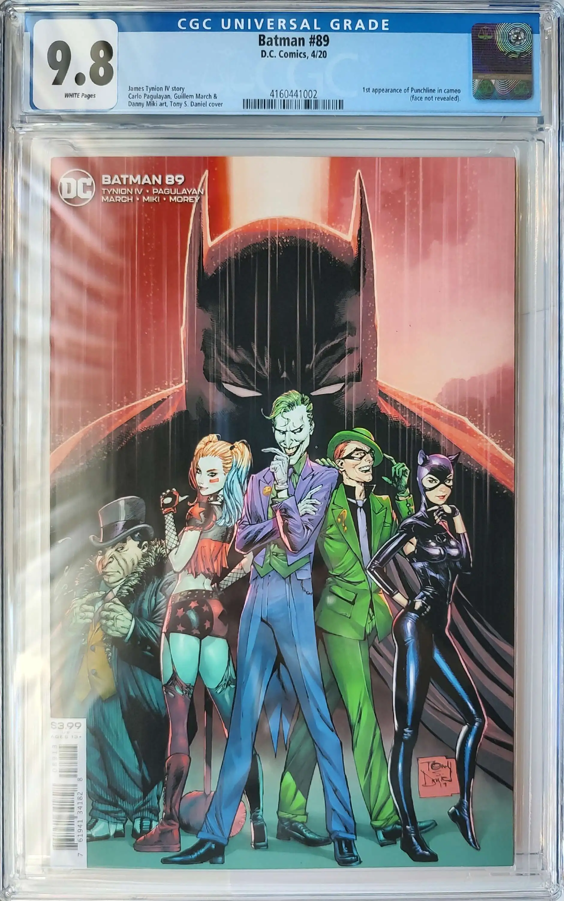 DC Batman 2020 Comic Book 89 Tony S. Daniel Cover CGC  DC Comics - ToyWiz