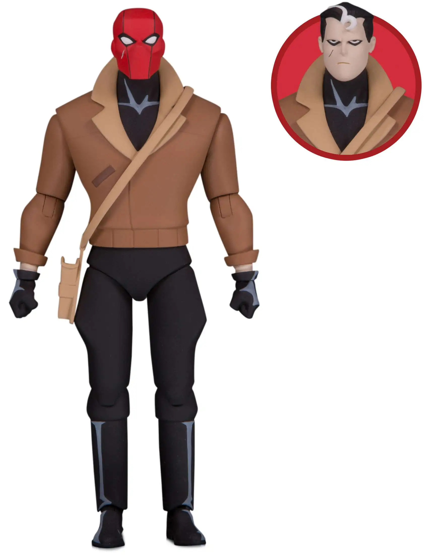 Batman The Adventure Continues Red Hood Action Figure [Damaged Package]