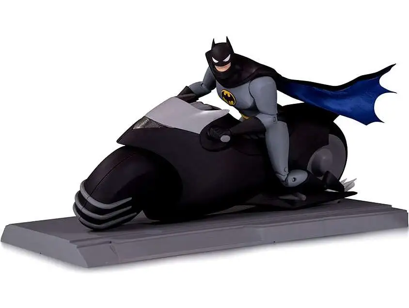 The Animated Series Batman on Batcycle Action Figure & Vehicle