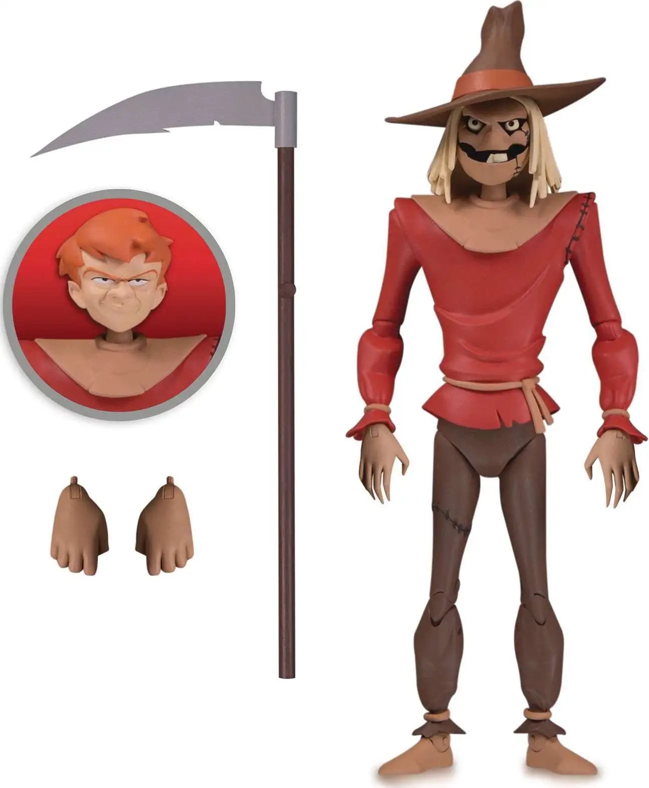 Batman The Animated Series Scarecrow  Action Figure DC Collectibles -  ToyWiz