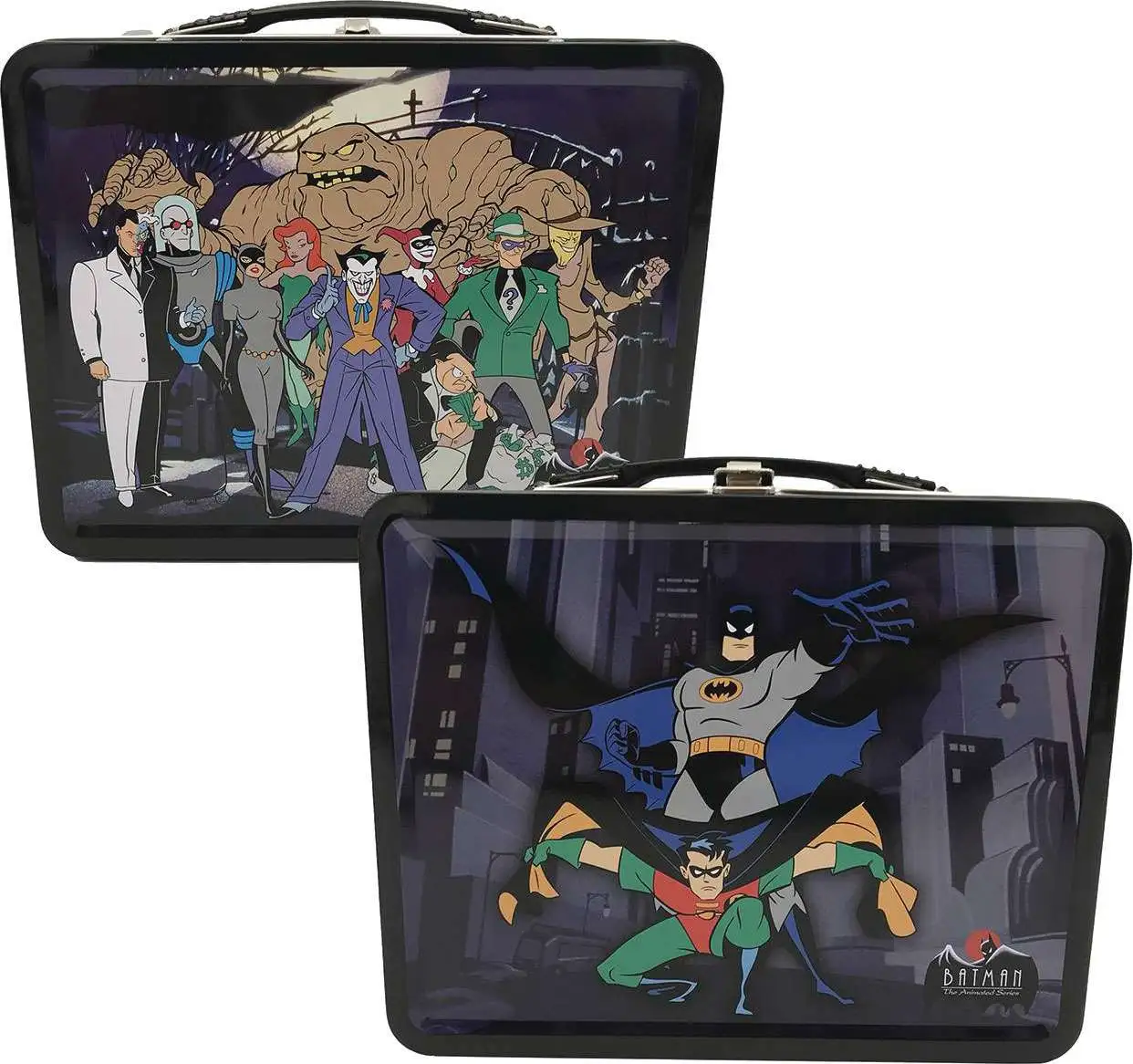 Batman The Animated Series Tin Tote Lunch Box