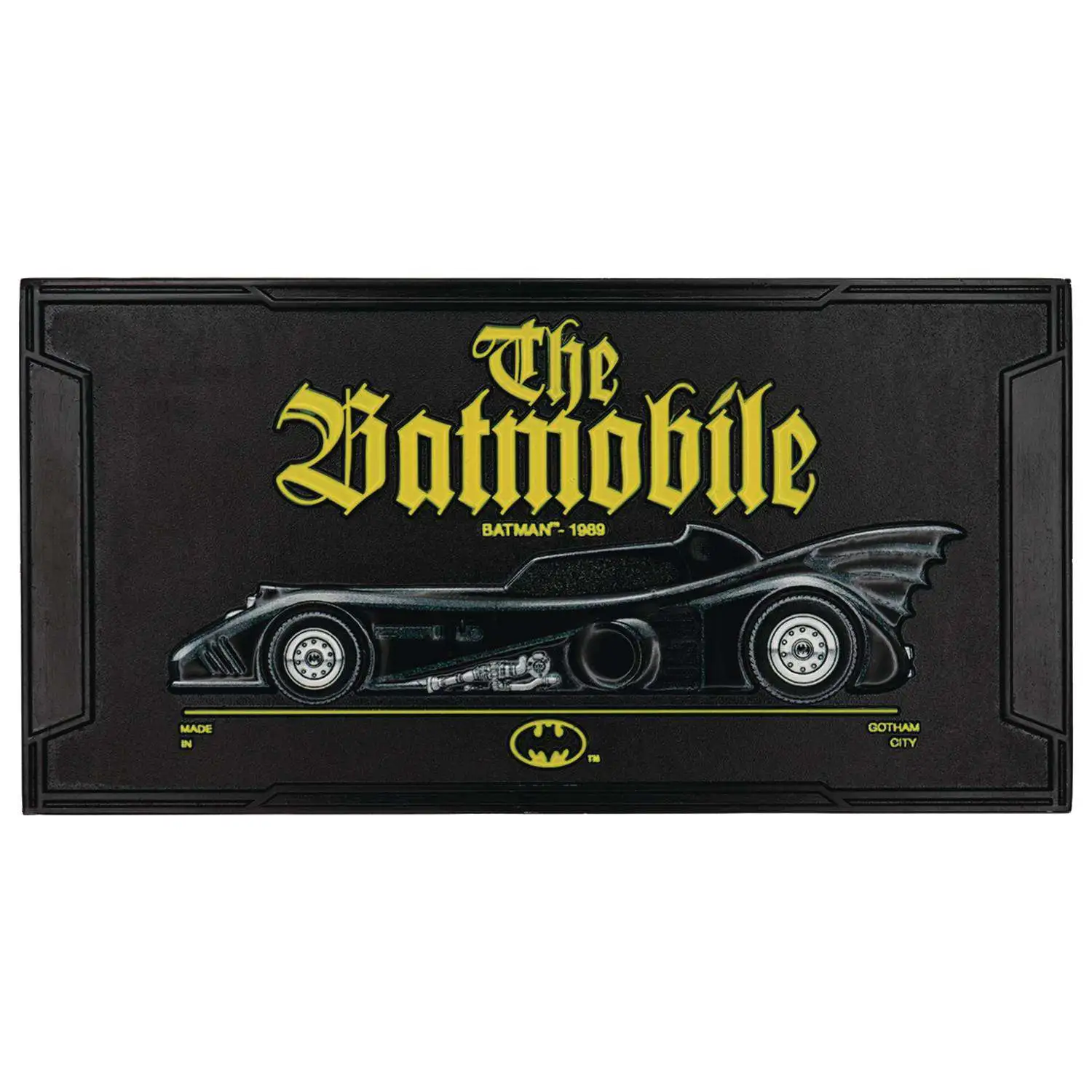 DC Batman 1989 Batmobile XL Metal Ingot (Pre-Order ships March)