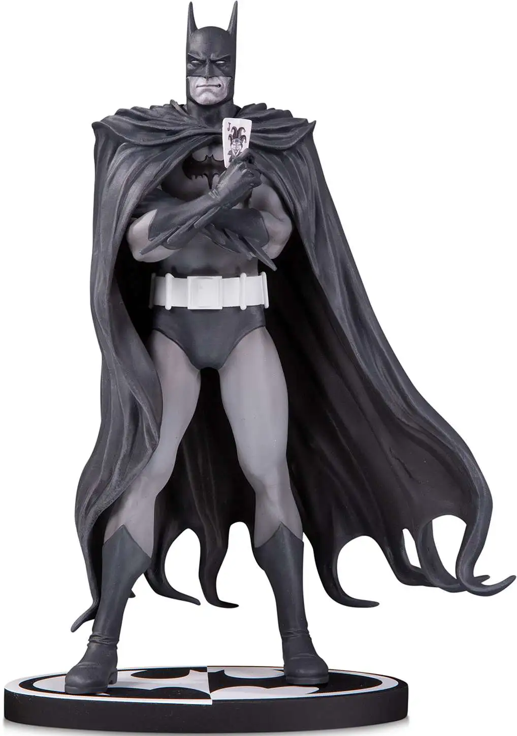 DC Black & White Batman 7-Inch Resin Statue [Brian Bolland, The Killing Joke]