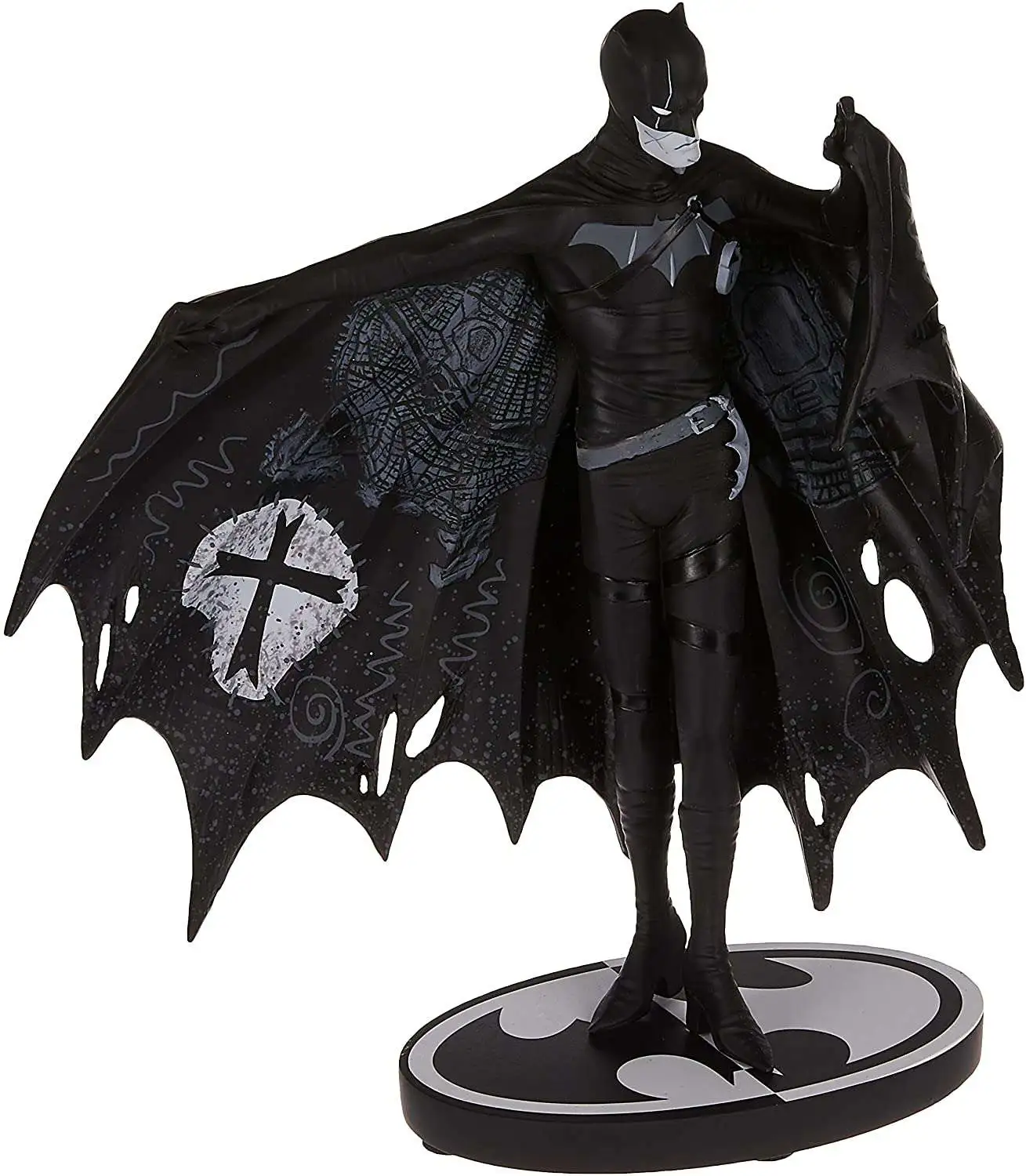 Batman Black White Batman 7 Statue Gerard Way DC Collectibles - ToyWiz