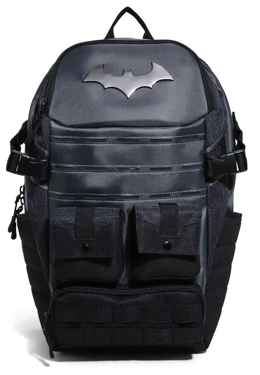 DC Batman Batman Built Up Backpack Bioworld ToyWiz