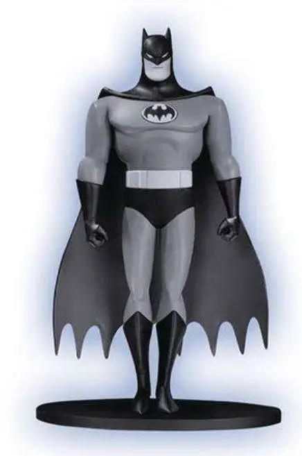 Batman Batman Black White Series 2 The Animated Series  Mini Statue  Loose DC Collectibles - ToyWiz