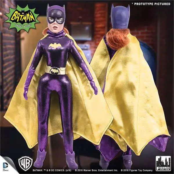 FA Batgirl by FTC DC Comics Retro Kresge Style Action Figures Series 4 