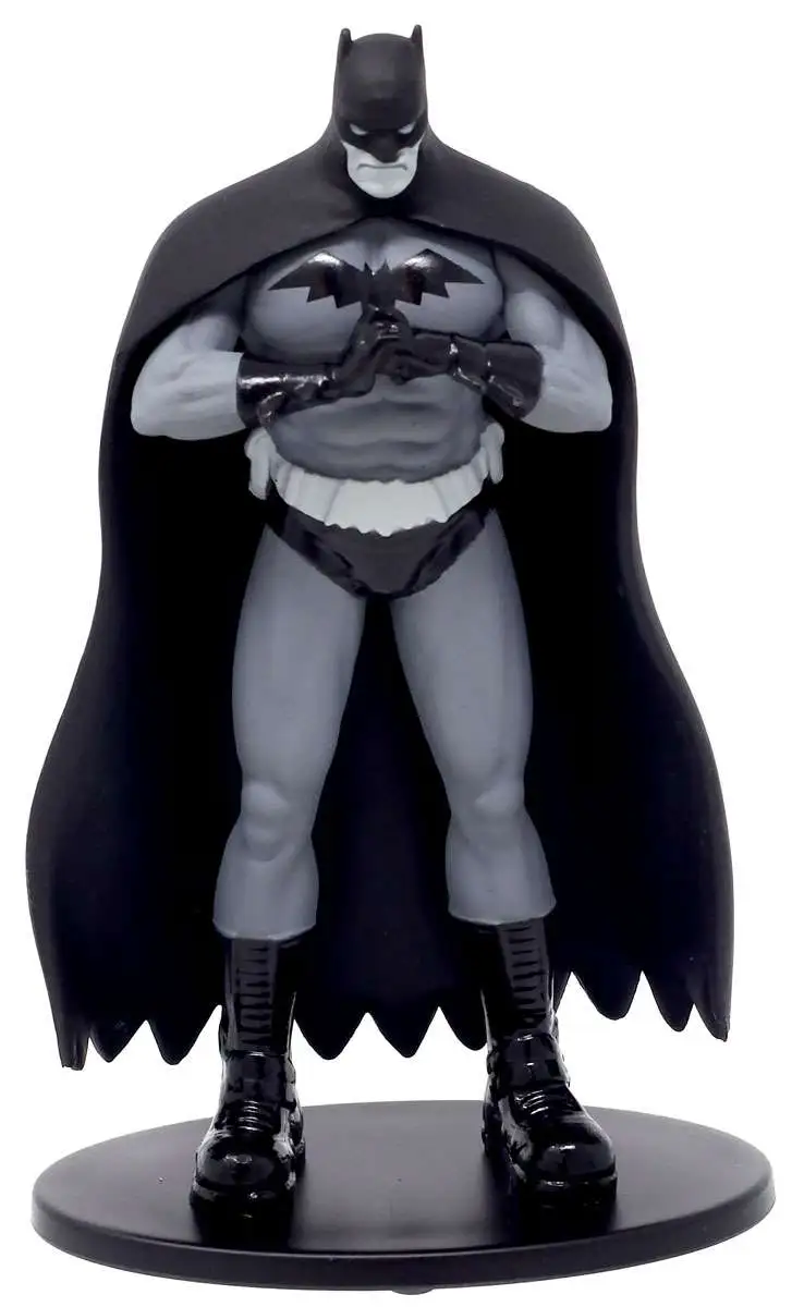 Batman Batman Black White Series 1 Patrick Gleason  Mini Statue Loose  DC Collectibles - ToyWiz