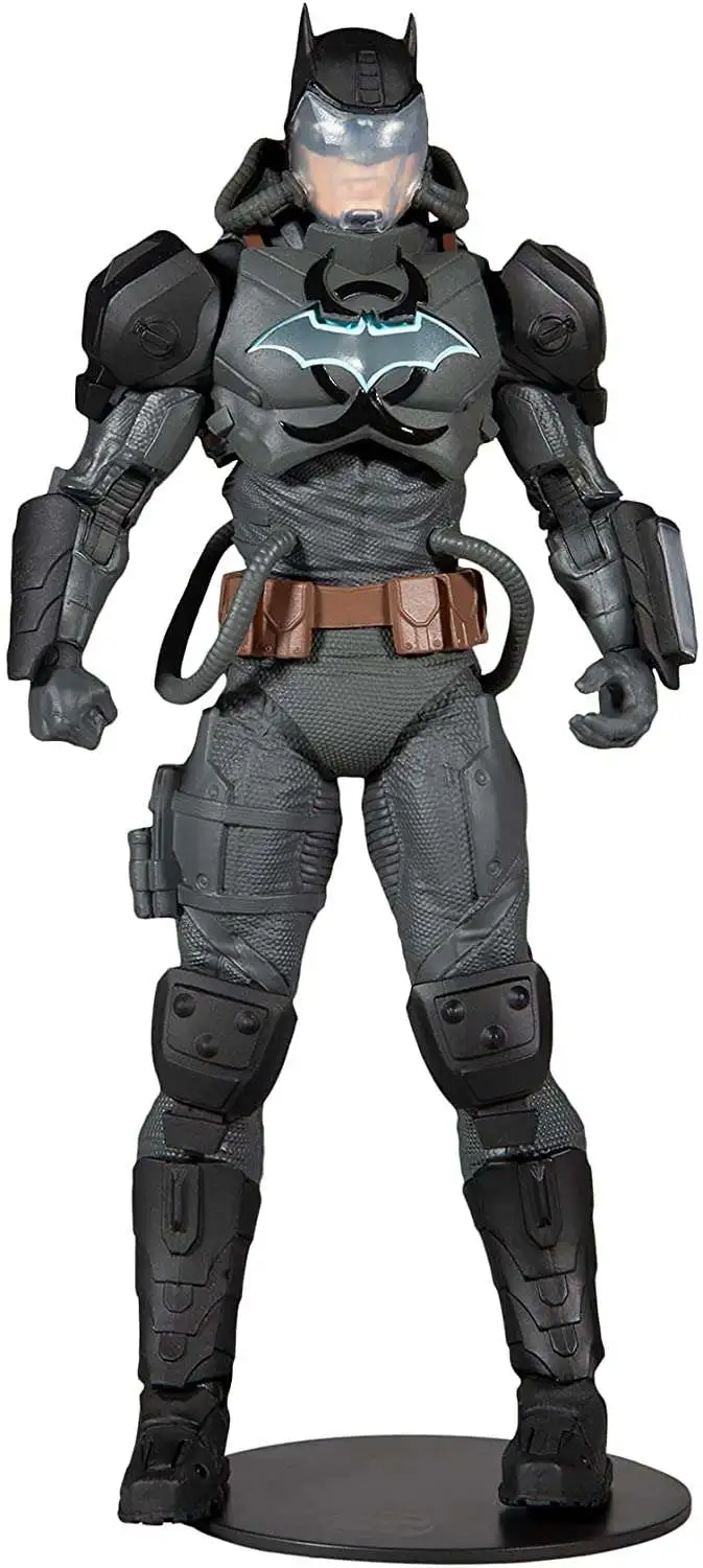 McFarlane Toys DC Multiverse Batman in Hazmat Suit Action Figure [Damaged Package]