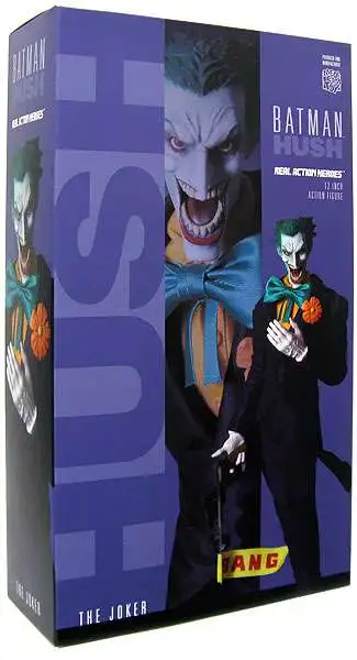 Batman Hush Real Action Heroes The Joker 12 Action Figure Medicom Toys -  ToyWiz