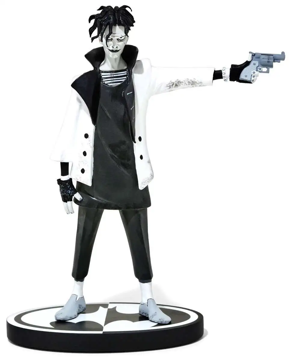 Batman Black White The Joker Exclusive 7 Statue Gerard Way, White Jacket DC  Collectibles - ToyWiz