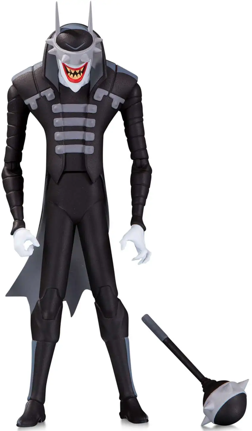 The Adventure Continues The Batman Who Laughs Action Figure [Damaged Package]