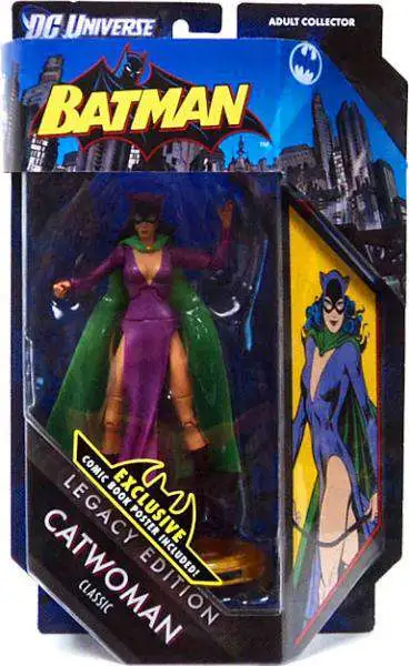 Batman Legacy Edition Series 3 Catwoman Action Figure Classic, Damaged  Package Mattel Toys - ToyWiz
