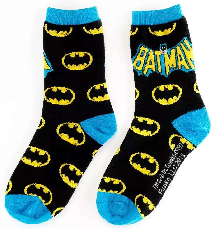 Funko DC Batman Batman Logos Exclusive Socks - ToyWiz