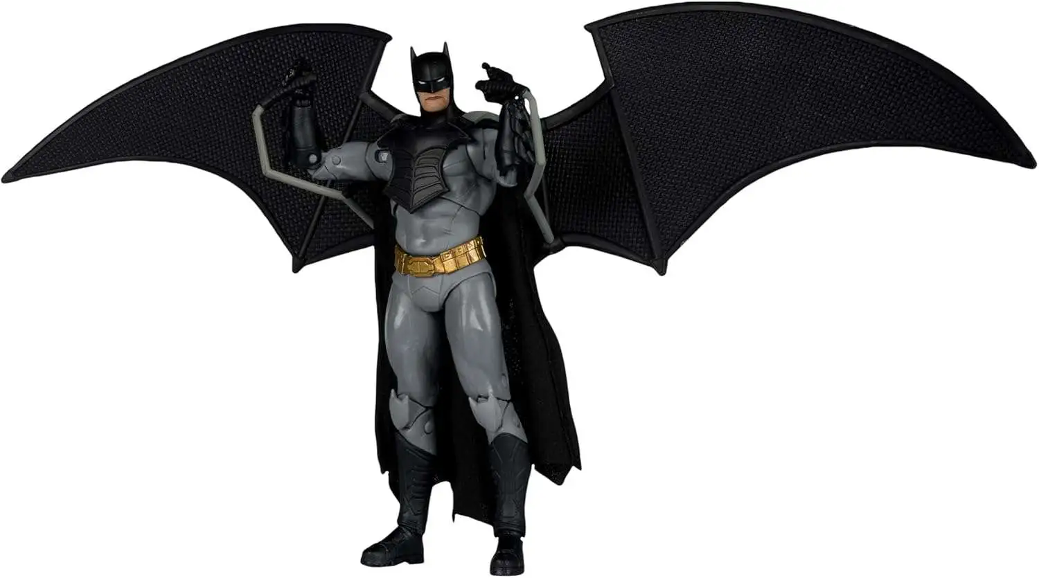 McFarlane Toys DC Direct Gold Label Collection Batman with Bat Glider Exclusive Action Figure [DC Rebirth, The Thirteenth Hour]