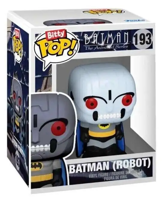 Funko pop store batman robot chase