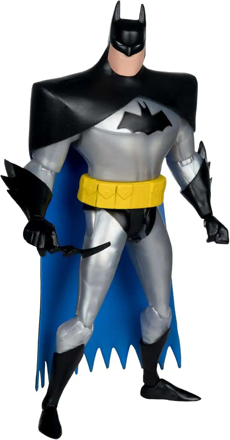 McFarlane Toys DC Direct The New Batman Adventures Batman Action Figure [Silver Suit]