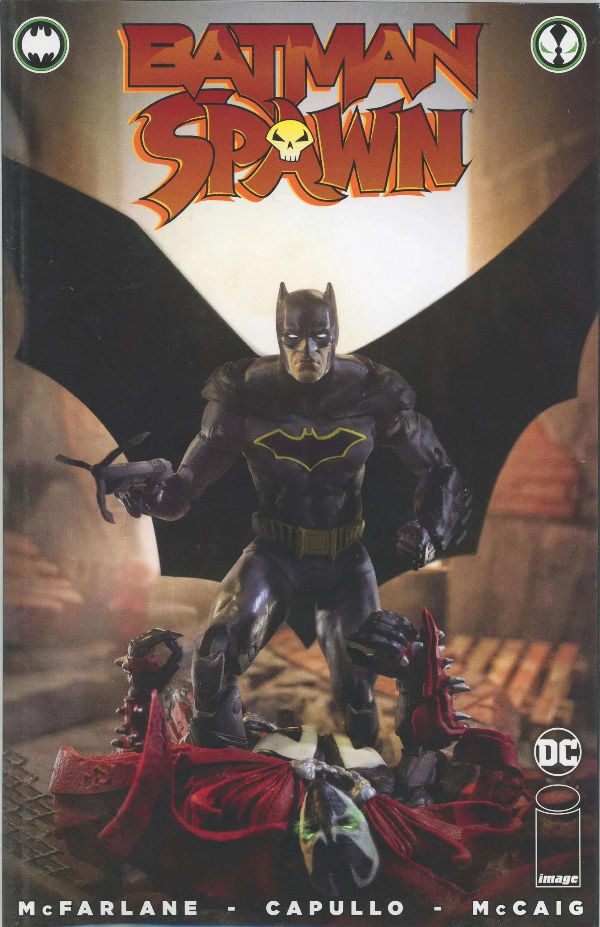 Image Comics Batman Spawn #1 Comic Book [Todd McFarlane Store Exclusive Variant Cover]