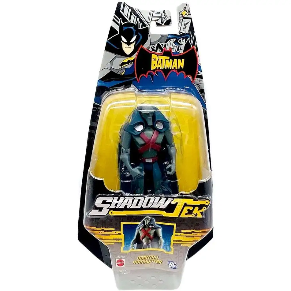 The Batman Shadow Tek Martian Manhunter Action Figure Mattel Toys