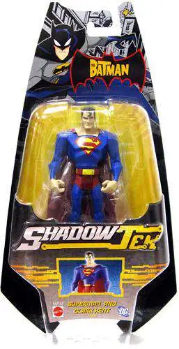 The Batman Shadow Tek Superman Action Figure Mattel Toys - ToyWiz
