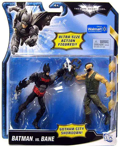 Mattel Y1457 Batman Dark Knight Rises 4 in Action Figure Blue Armor for sale online 