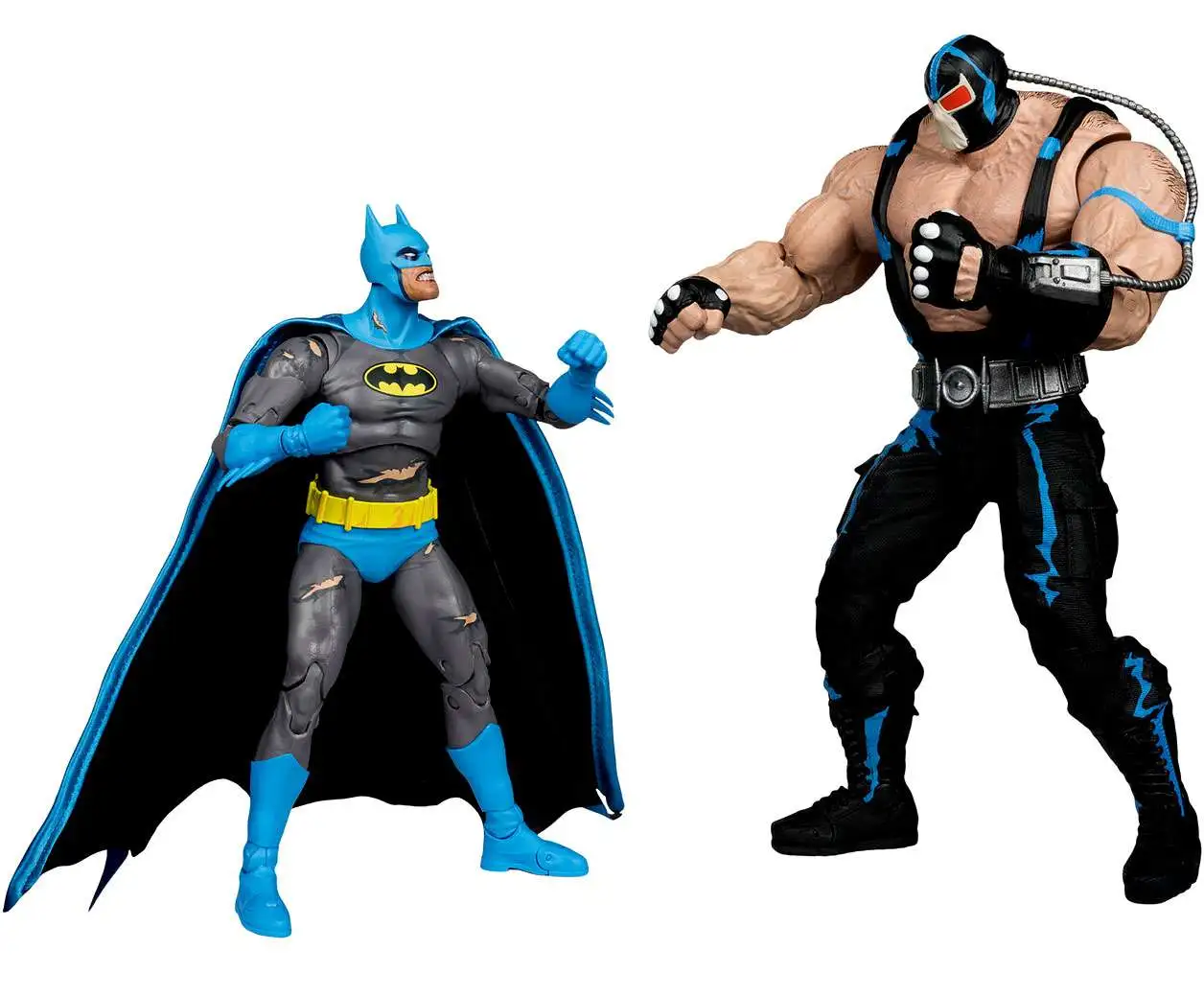 McFarlane Toys DC Multiverse Batman Vs. Bane Action Figure & MEGA Figure 2-Pack [Knightfall]