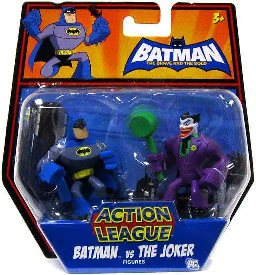 The Joker for sale online Mattel Toys DC Universe Action League Mini Figure 2pack Batman Vs 