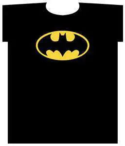 Batman Batman Logo T-Shirt Youth XL Changes - ToyWiz