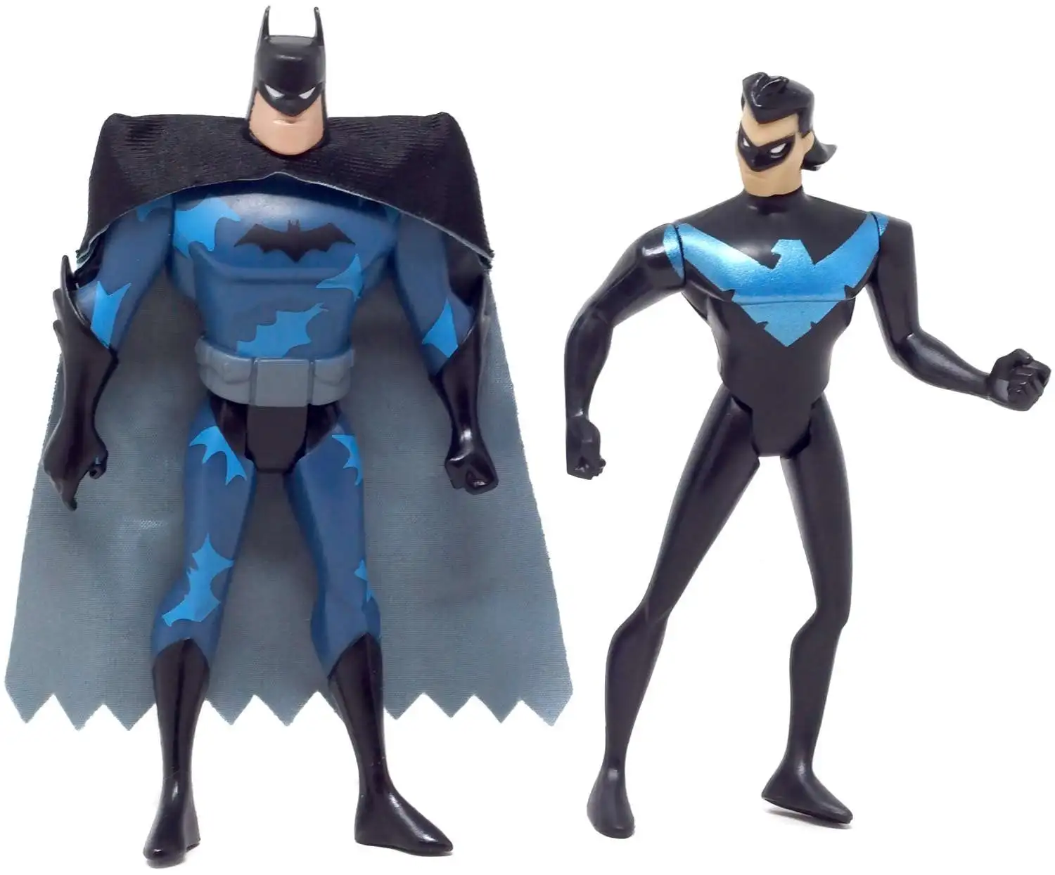 DC Batman & Nightwing Action Figure 2-Pack [No Package]