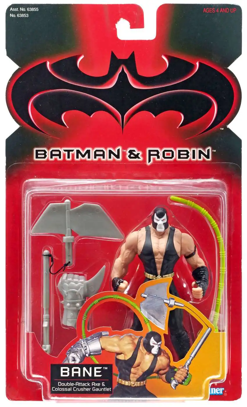 DC Universe Batman Robin Bane Action Figure Kenner - ToyWiz